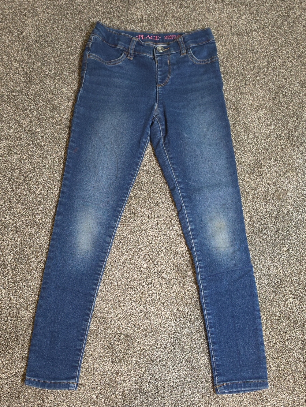The Children's Place Dark Blue Skinny Jeans